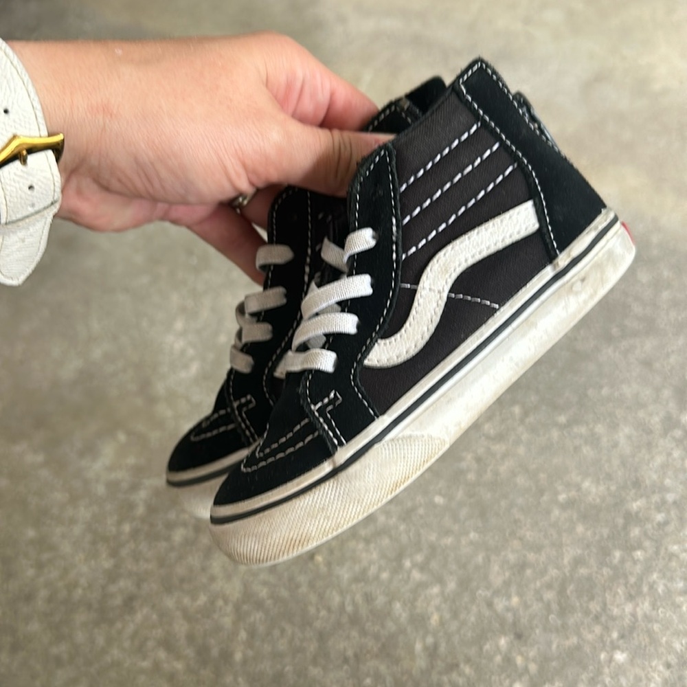 Vans Sk8-Hi Zip shoes